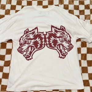 Darc sport red wolves tee
